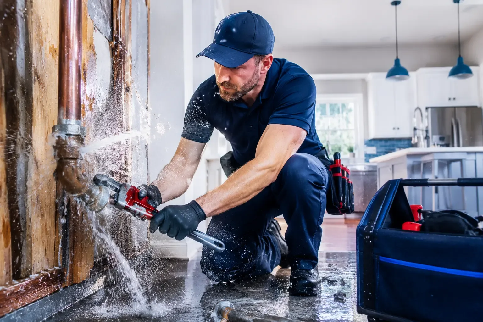 Local emergency pipe repair professionals in Georgetown, GA
